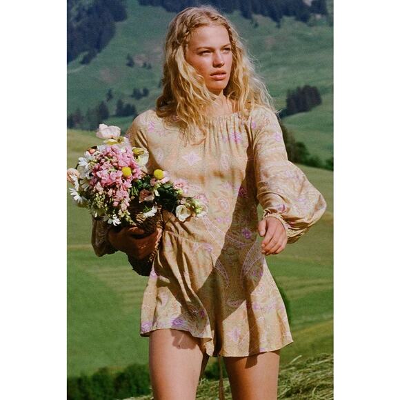 Spell x Spell And The Gypsy Collective Belladonna Romper Size Large - Picture 1 of 5